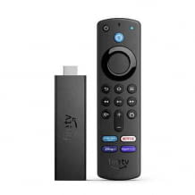 Streaming Stick with 4K Ultra HD Resolution and Alexa Remote Control.  Dolby Vision supports HDR, HDR10 + and Dolby Atmos audio.