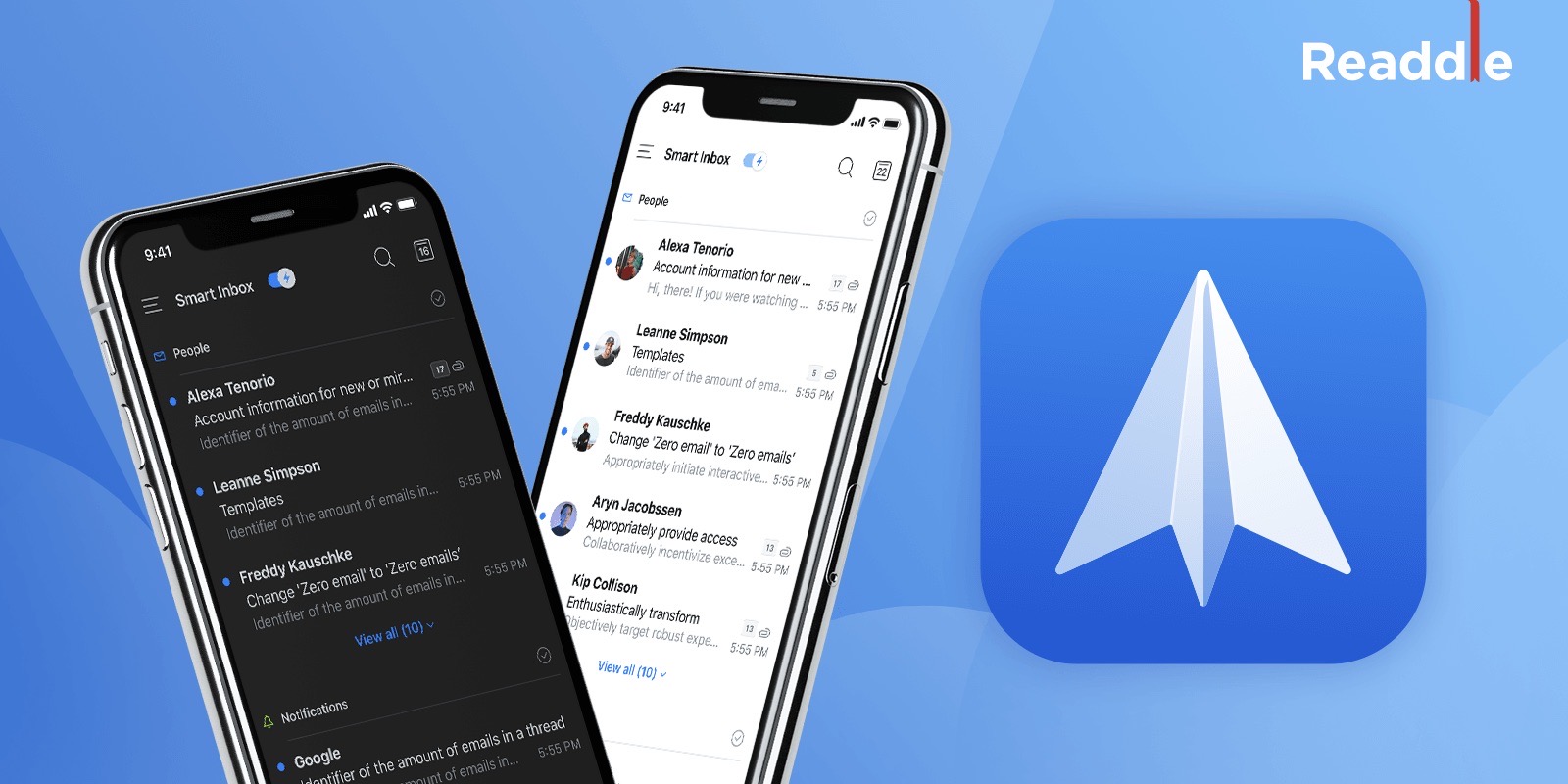 Spark Email Dark Mode to upgrade iOS app and more