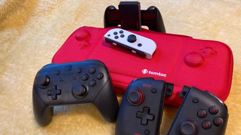 Nintendo Switch: Parts You Should Buy