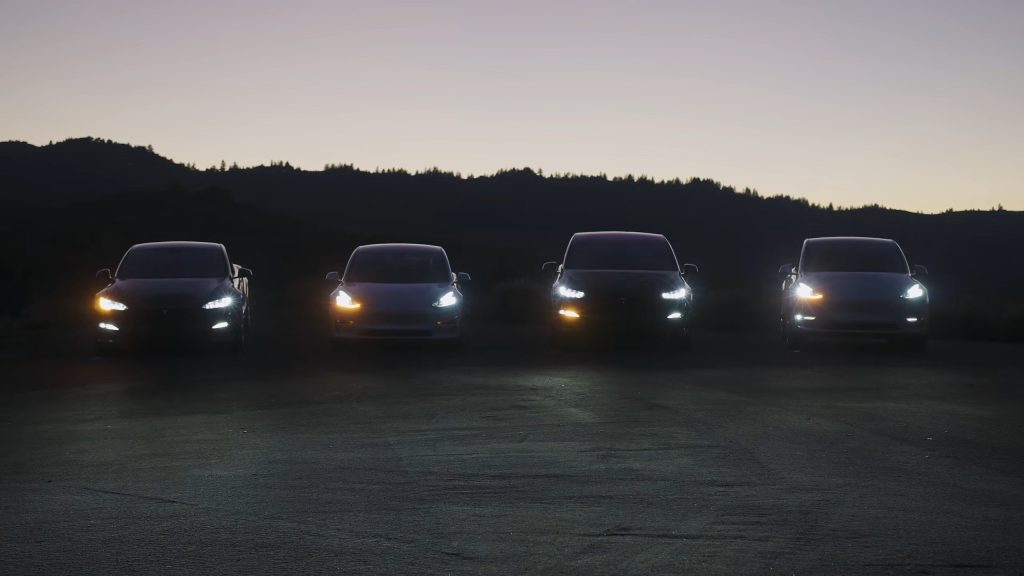 Tesla's Light Show customization is how these cars prove to be geek cars