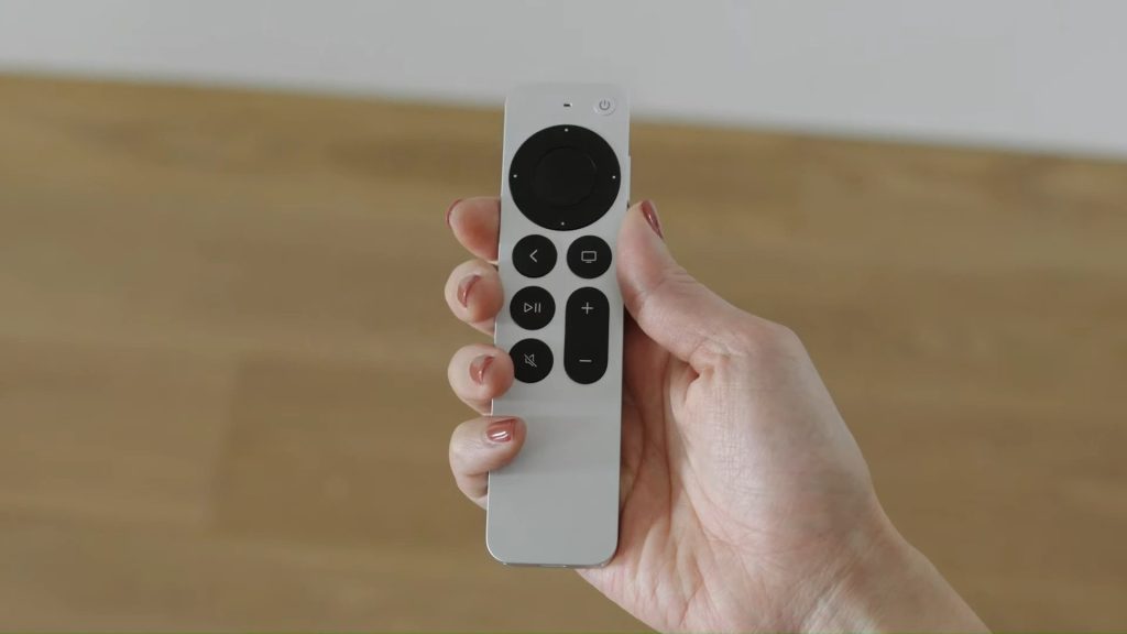 Apple is considering integrating Touch ID into the Apple TV remote control
