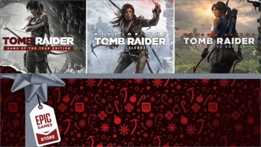 Tomb Raider Trilogy, Un Nouveau Jeu Gratuit Sur Epic Games
