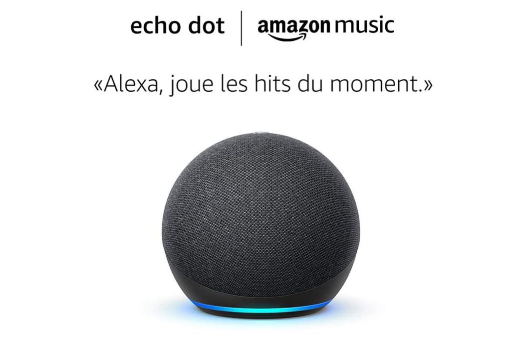 Amazon Music Unlimited 6 Month Subscription and Echo Dot 4 € 29.99 Only!