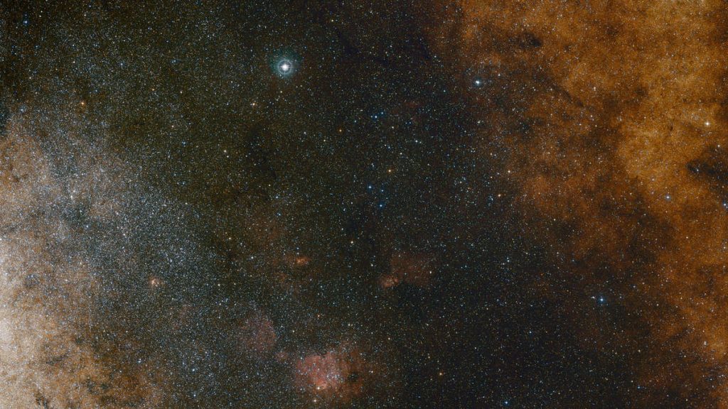 Black hole in the Milky Way: New images reveal the "secrets of the galaxy"