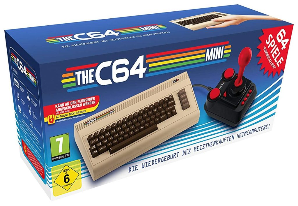 Commodore 64 games can come with the Nintendo Switch • Eurogamer.de
