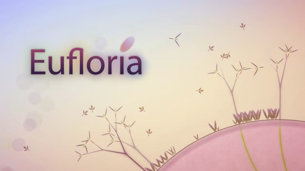 Eufloria HD was released today on the Nintendo Switch eShop