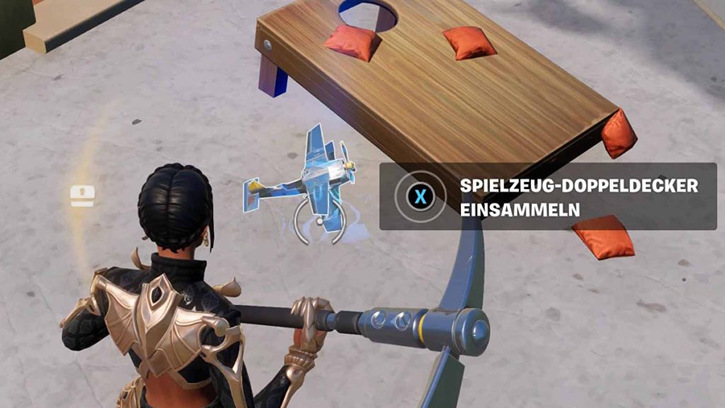 Fortnight: Collect toy double layers - all locations • Eurogamer.de