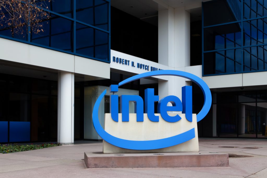 Intel has stored ten years old hardware in a secret warehouse