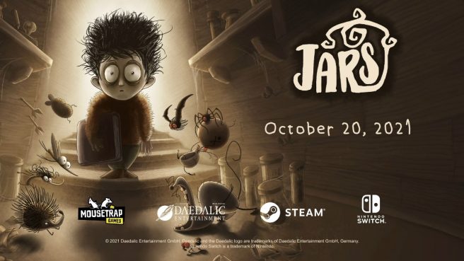 JARS: Burtonesque Strategy game available for Nintendo Switch
