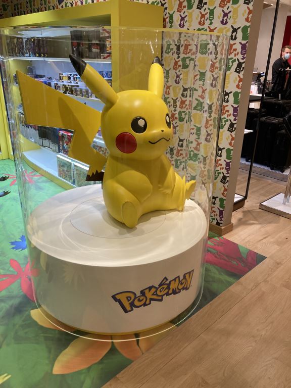 KaDeWe Berlin has its own "Pokémon Center" Nintendo Connect