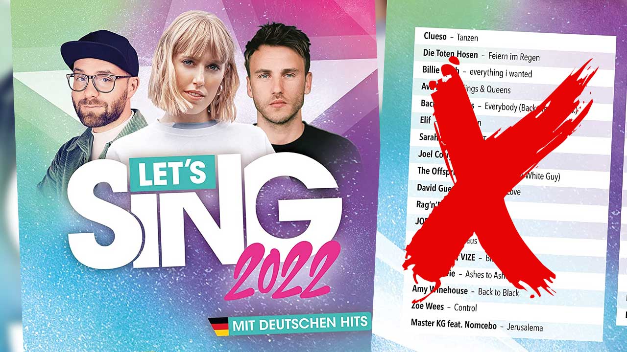 2022 can sing Deutsche songs
