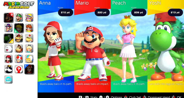 Mario Golf and Among Us Bestsellers on Nintendo Switch via eShop this week - Nerd4.life