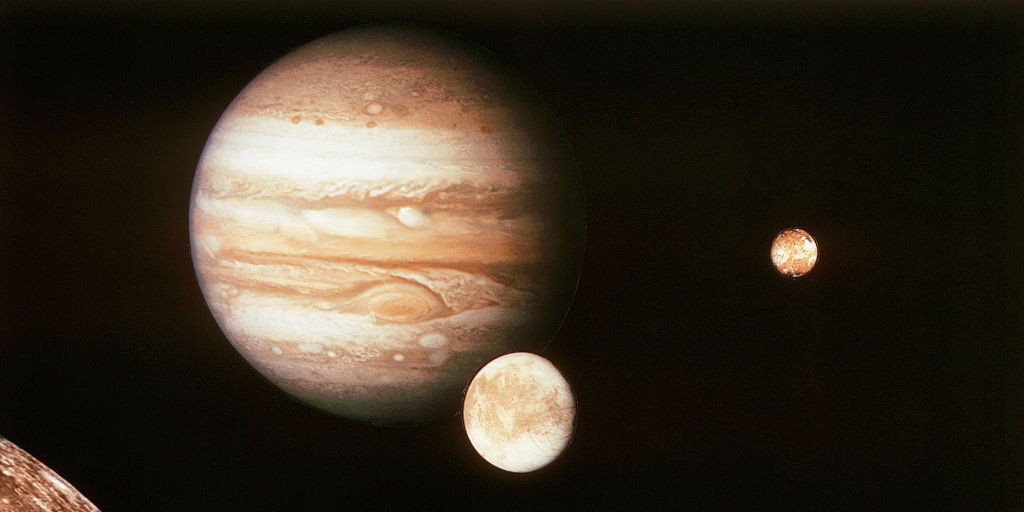 NASA recorded an absurd sound near Jupiter, lo and behold