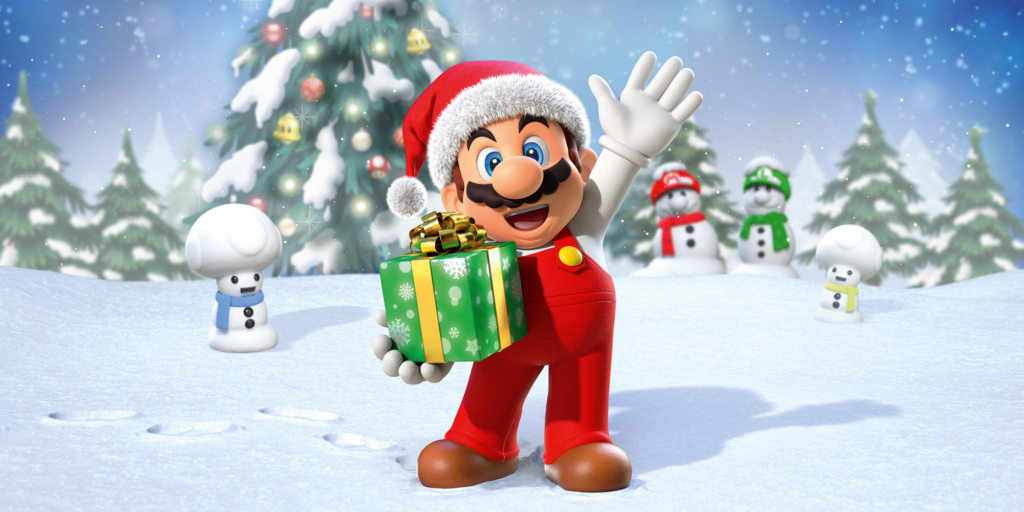 Nintendo Connect Team wishes you a Merry Christmas and Happy Holidays Nintendo Connect