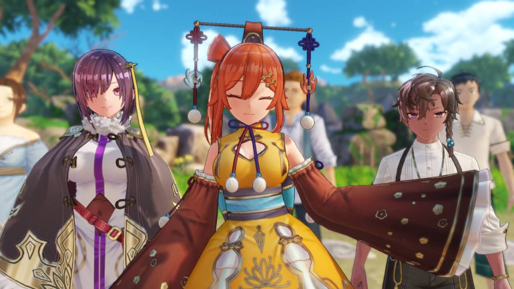 Something is happening in Roydale!  New details about Atelier Sophie 2 • Nintendo Connect