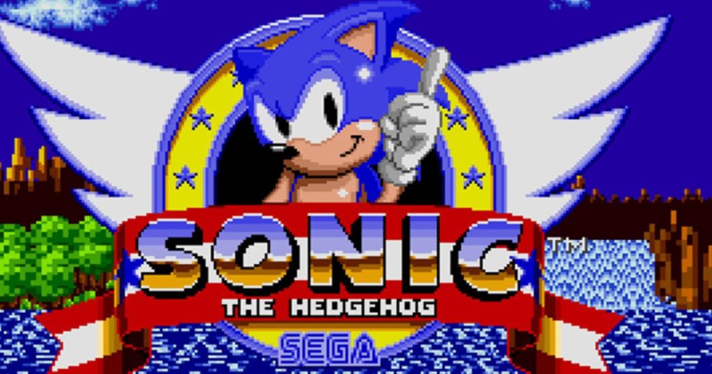 Sonic the Blue Hedgehog strikes Tesla car screens