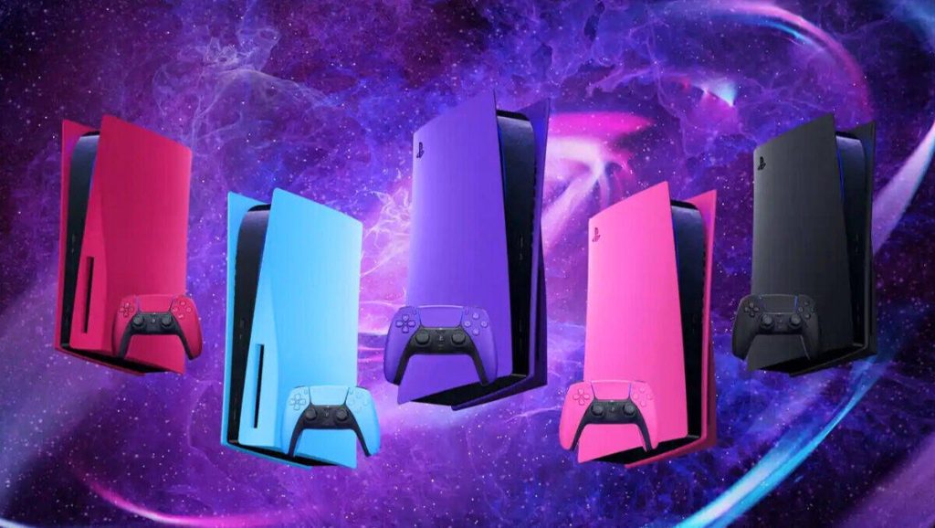 Sony console finally gets colorful!
