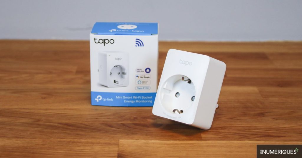 TP-Link Tapo P110 Test: A discreet and complete connected socket