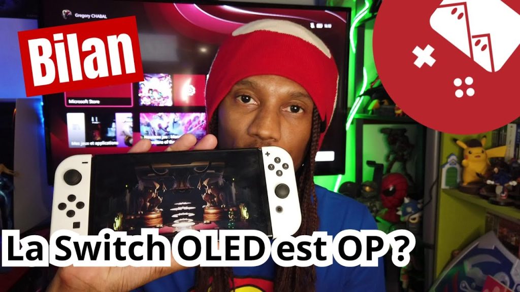 Test: Should the Nintendo Switch be OLED, or the most terrifying evolution?