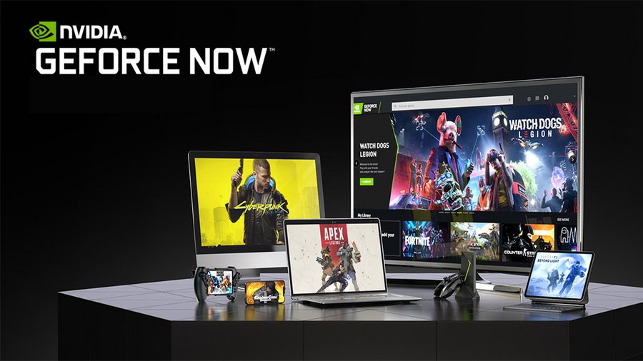 The GeForce Now MacBook M1 comes in at 1600p