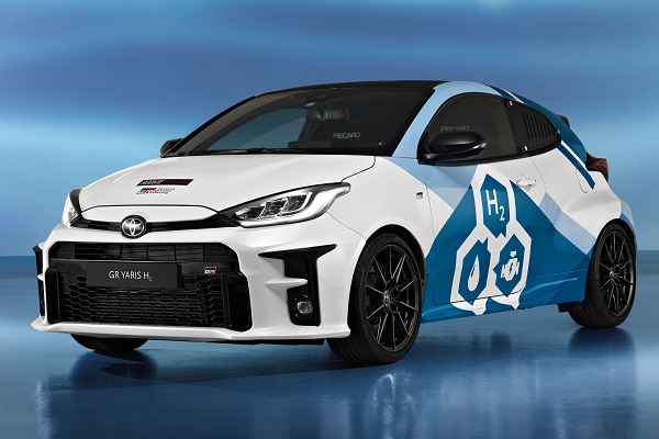 Toyota GR Yaris, scoppia l’amore tra termico e idrogeno
