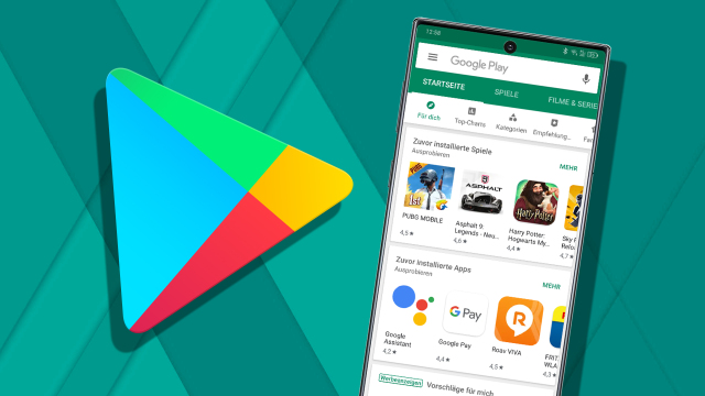 The Google Play Store is a great innovation: a new button to make updates easier