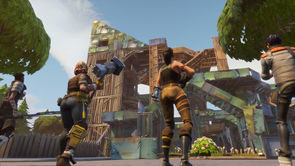 Fortnight: Unbuilt mode in production?  |  Xbox One
