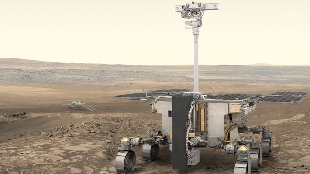 Is part of the 2022 mission of a European rover project