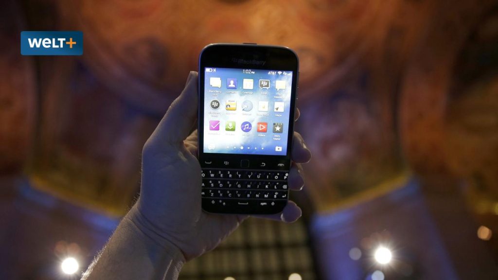 Final decision or release?  BlackBerry renders your own smartphones useless