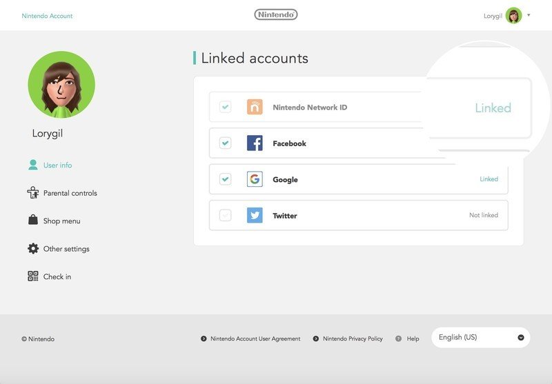 Remove the Nintendo Network ID link from your Nintendo account by unchecking the box under NNID