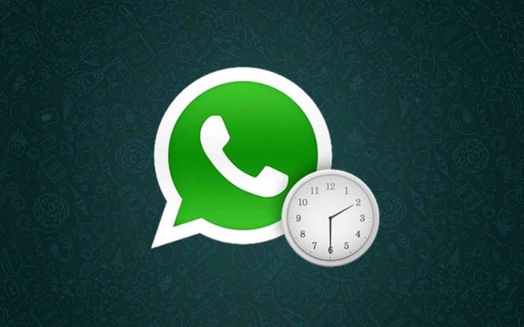 WhatsApp, you can plan to send a message: The trick is amazing
