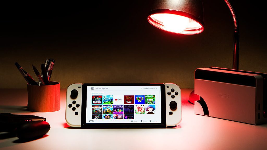 Nintendo Switch OLED: Test Completed