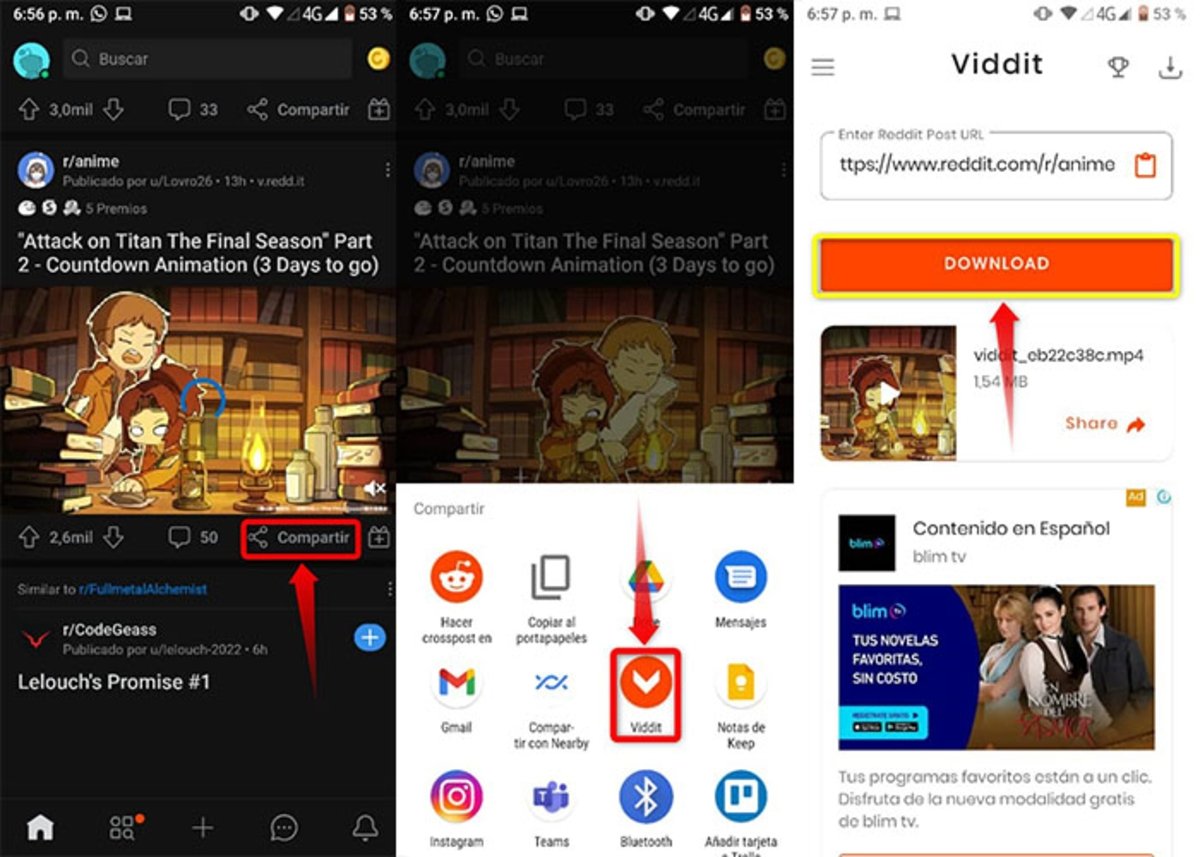 Here's how to download video from Reddit to your Android