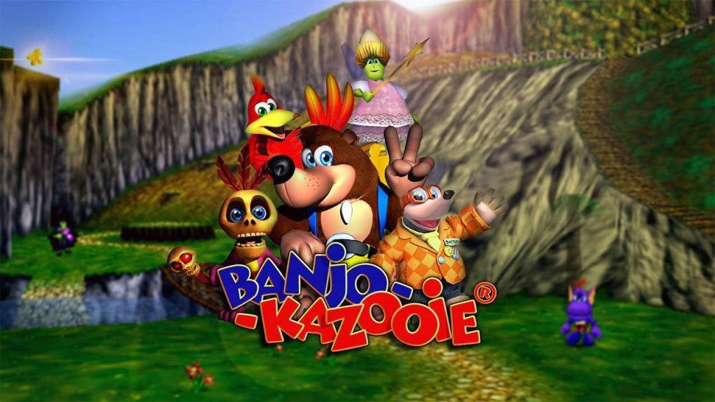 Banjo Kazooie torna your Nintendo Switch in salsa retro