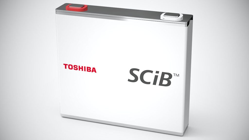 Toshiba offers new lithium-titanium supercharged batteries: they do not overheat and have almost no corrosion.