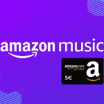 Download the Amazon Music app and get the 5 € Amazon Voucher for free!