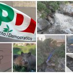 The treatment plant malfunctioned and the sewer was discharged into the Impero stream.  Complaint of P.D.  “Significant environmental damage. Monitoring, intervention and lighting required”
