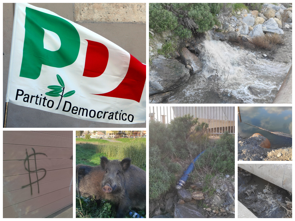 The treatment plant malfunctioned and the sewer was discharged into the Impero stream.  Complaint of P.D.  "Significant environmental damage. Monitoring, intervention and lighting required"