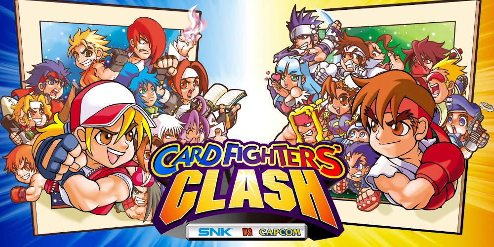 Test zu SNK Vs.  Capcom: Card Fighters' Clash - Nintendo Switch - ntower