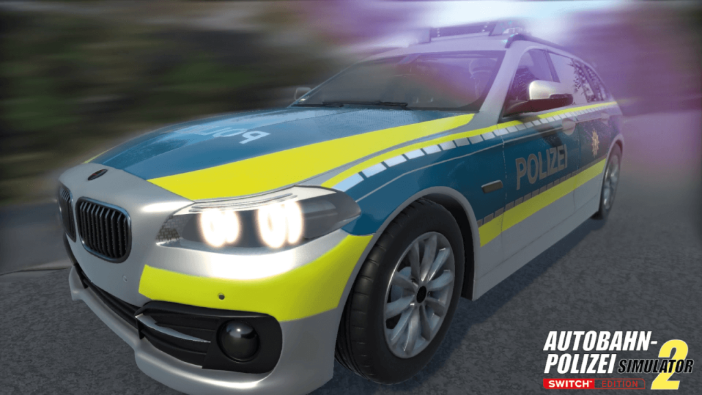 Autobahn Police Simulator 2 for Nintendo Switch released on February 24 • Nintendo Connect