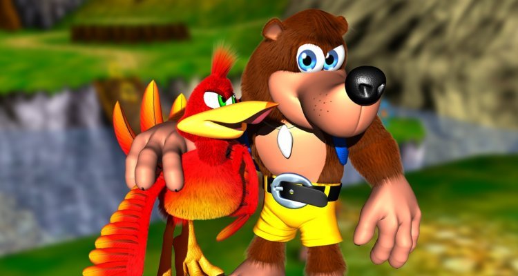Available to Banjo-Kazooie subscribers this week - Nerd4.life