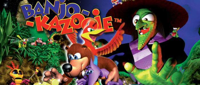 Banjo-Kazooie, the unforgettable Nintendo 64 hit is now available on Nintendo Switch - Nintendo Switch