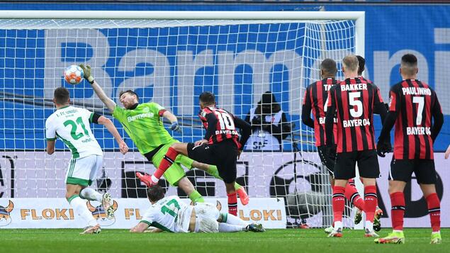 Bayer equalized shortly before the end: 1. FC Union Leverkusen miss out on victory at Sport