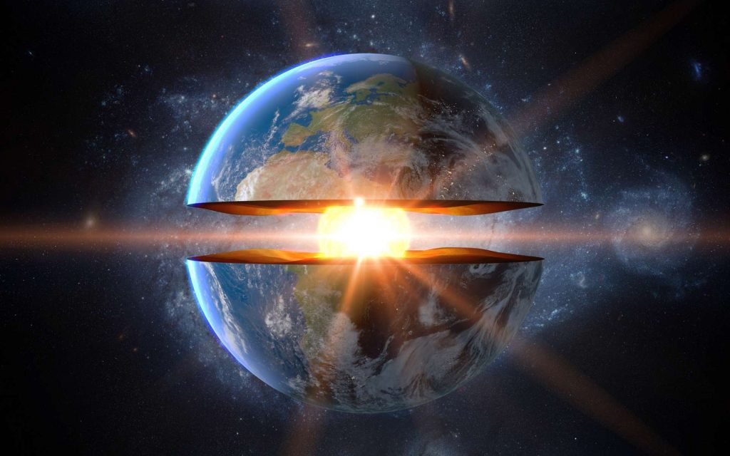 La Terre se refroidit depuis sa formation il y a 4.5 milliards d'années. © 3D motion, Adobe Stock