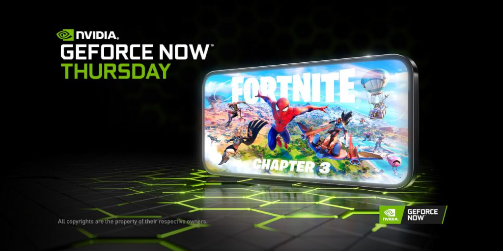 Fortnite for iOS Safari and Android now comes via NVIDIA GeForce via closed beta intend Nintendo Connect
