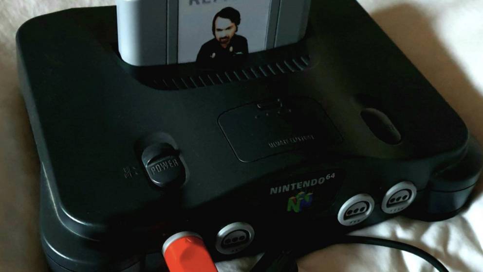 Remote and his Nintendo album 