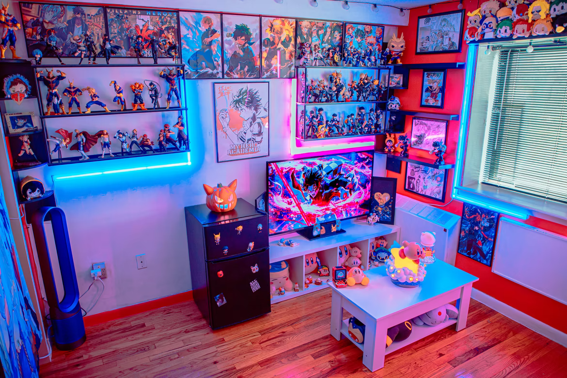 Cosplay room ideas