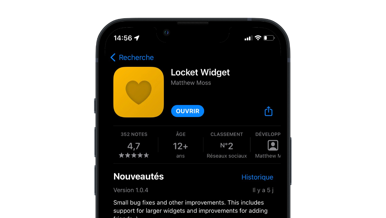 Locket Widget for iPhone - Download