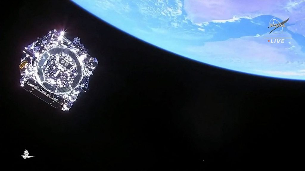 James Webb Space Telescope reaches its final orbit 1.5 million km from Earth