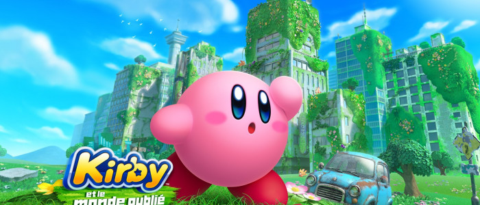 Kirby and the Forgoten World release its release date and fill in the blanks - Nintendo Switch